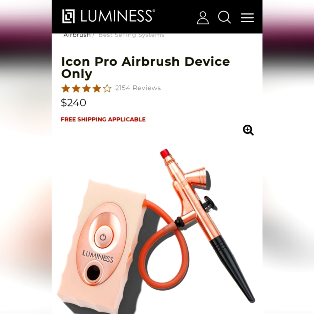 Luminess Icon Pro Airbrush